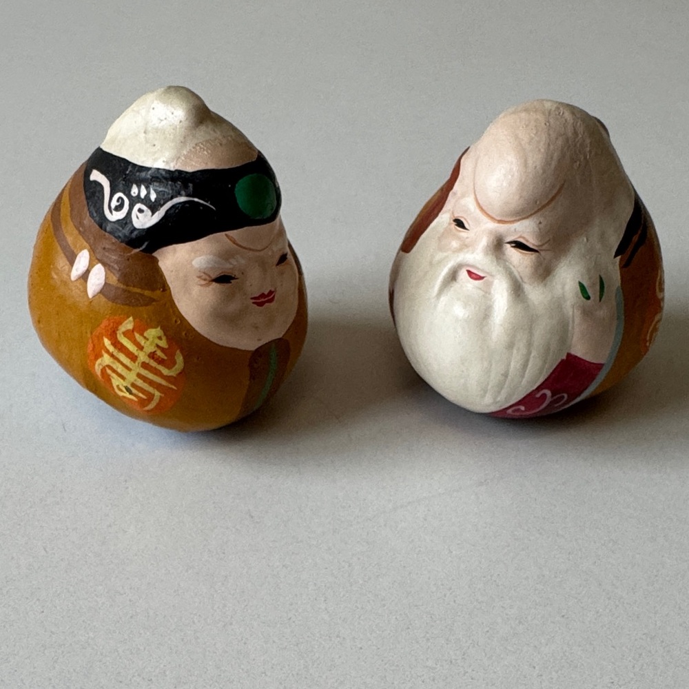 Bundle of four Hand-Painted Ceramic Bird & Figural Collectibles - Picture 9 of 13
